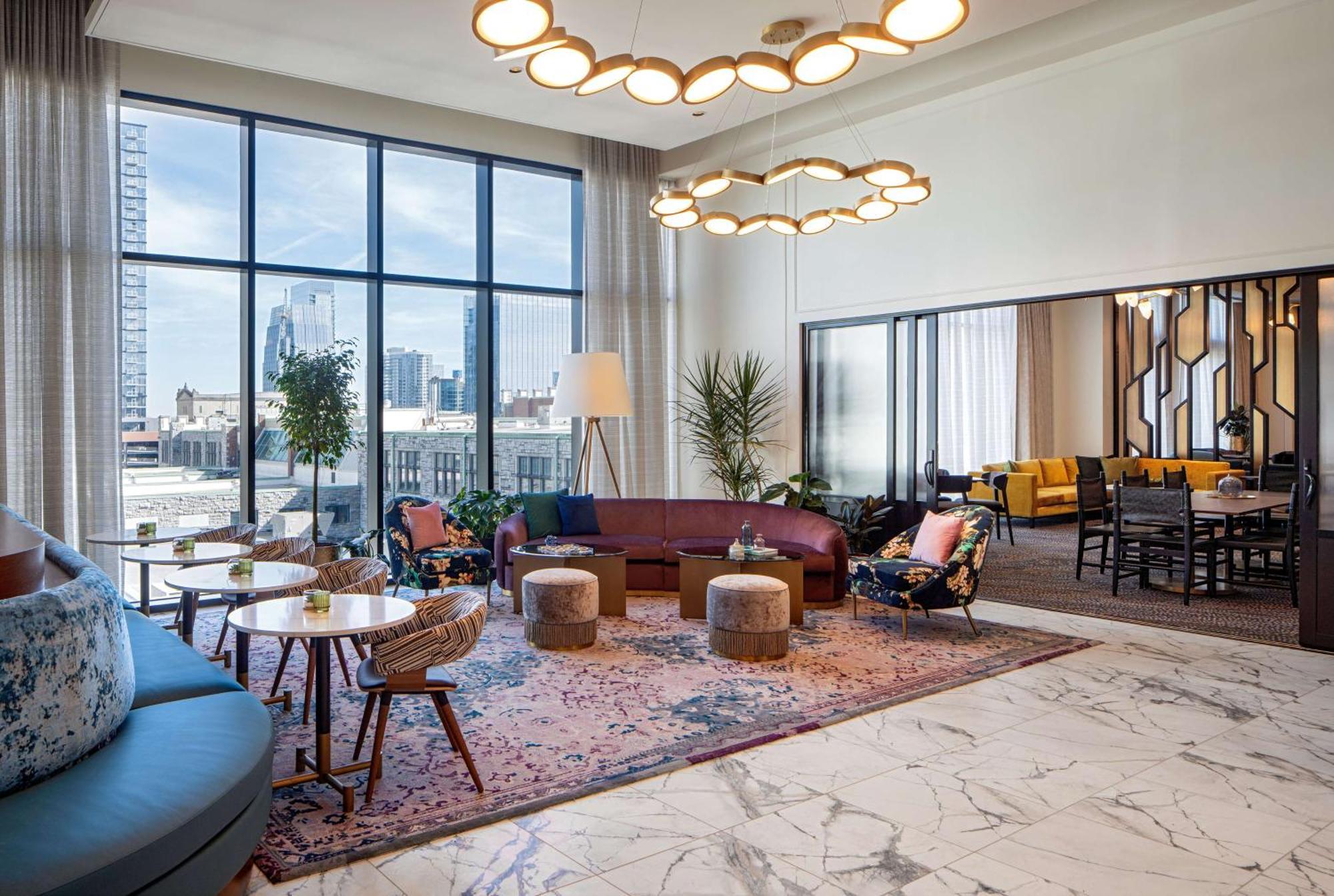 Tempo By Hilton Nashville Downtown Extérieur photo