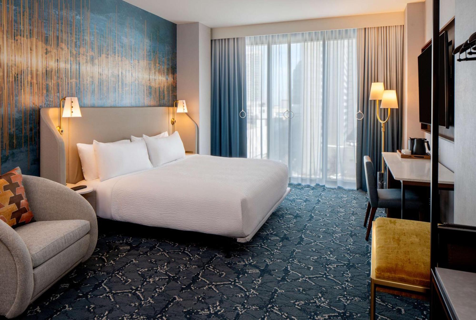 Tempo By Hilton Nashville Downtown Extérieur photo