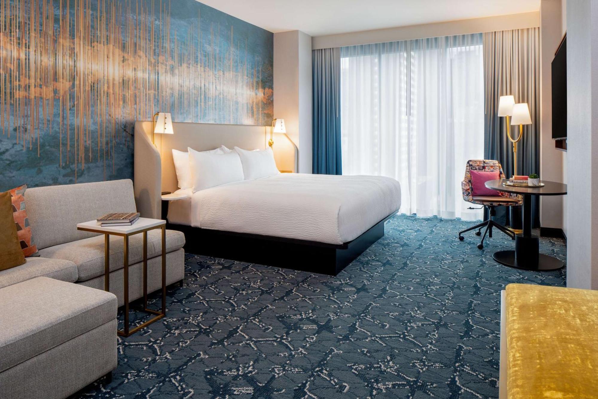 Tempo By Hilton Nashville Downtown Extérieur photo