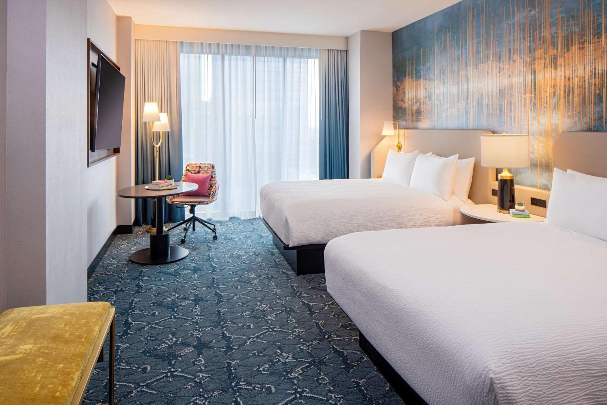 Tempo By Hilton Nashville Downtown Extérieur photo