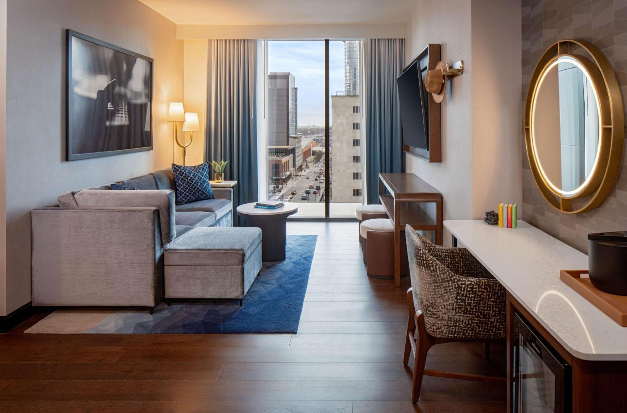Tempo By Hilton Nashville Downtown Extérieur photo