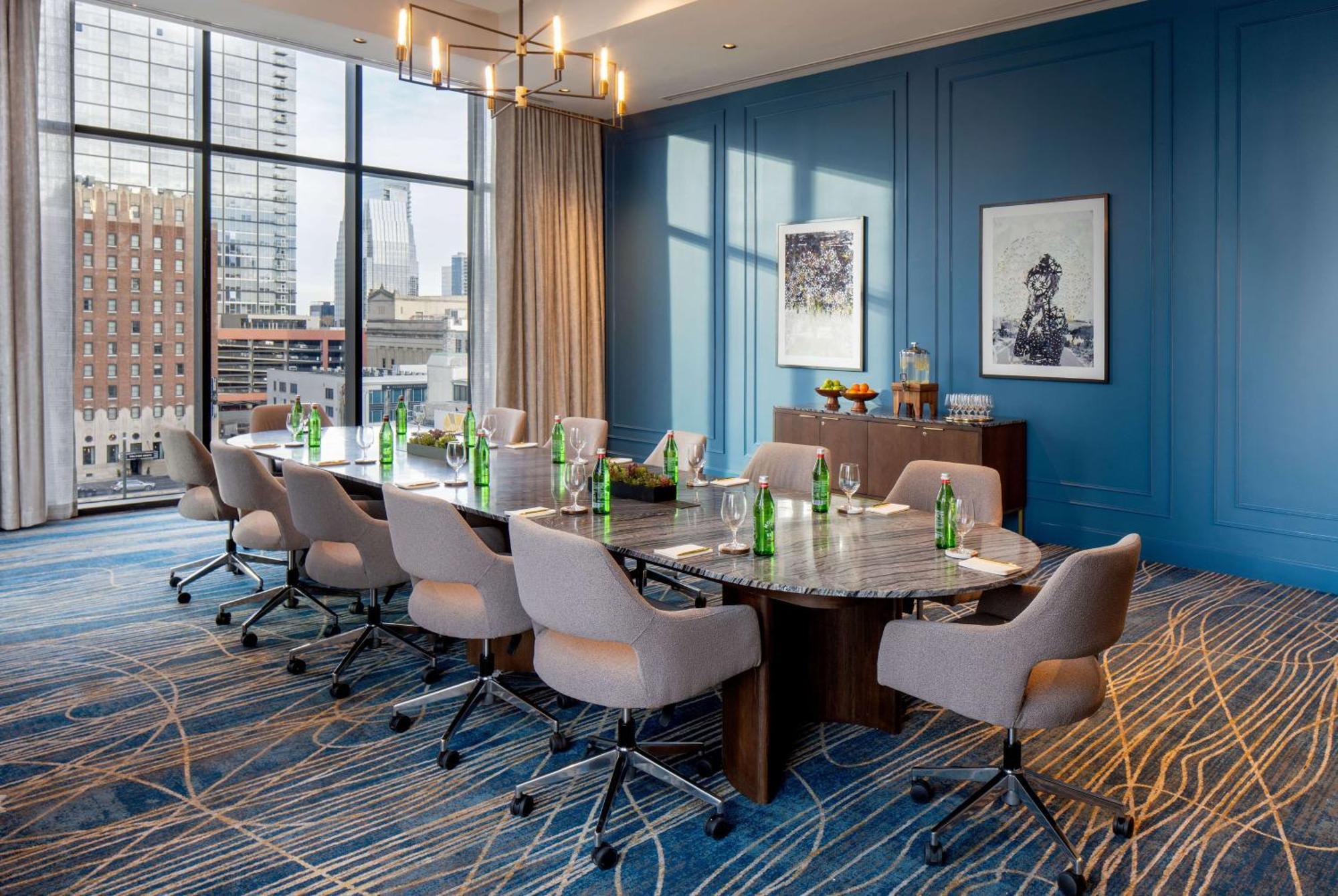 Tempo By Hilton Nashville Downtown Extérieur photo