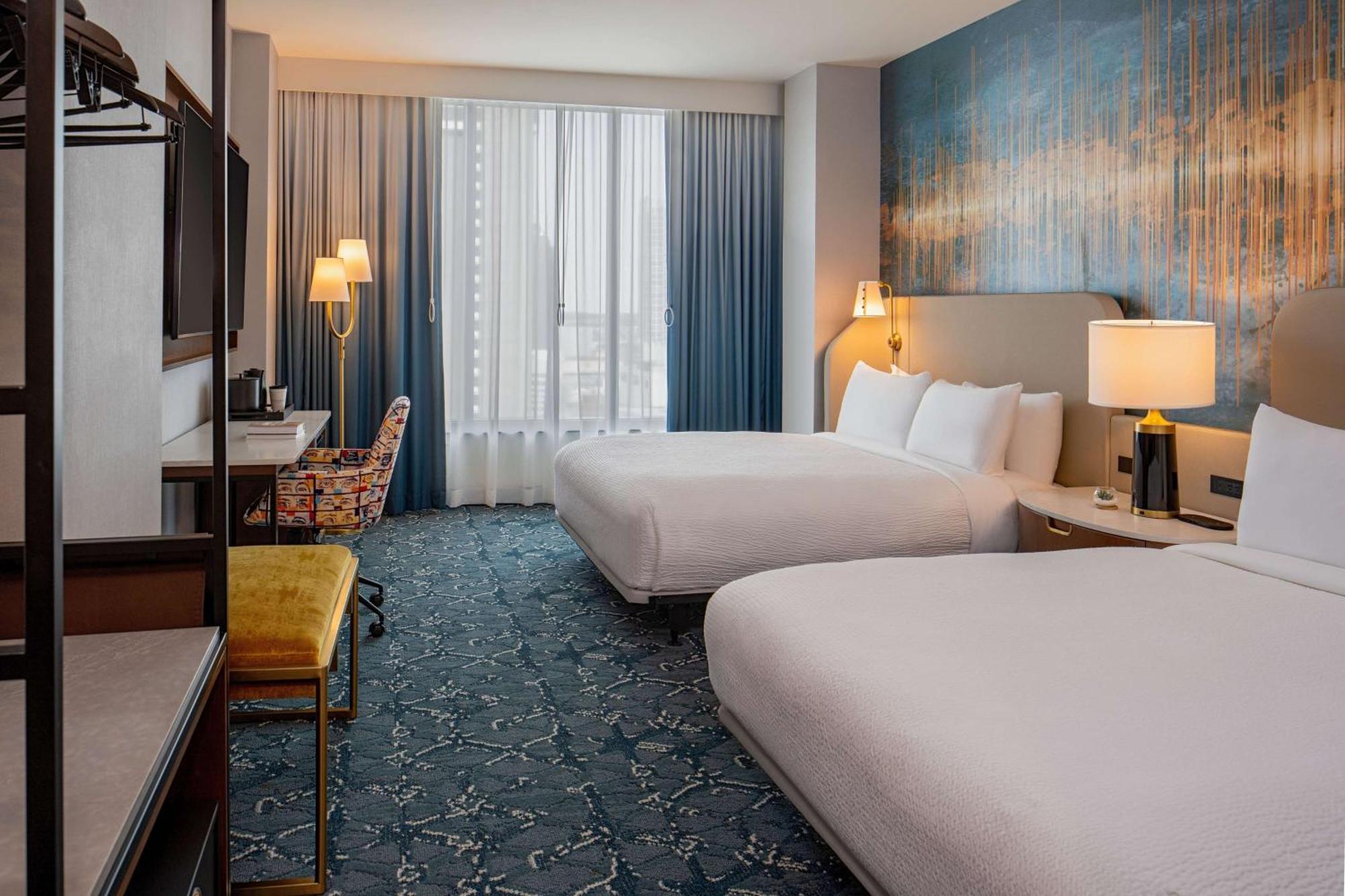 Tempo By Hilton Nashville Downtown Extérieur photo