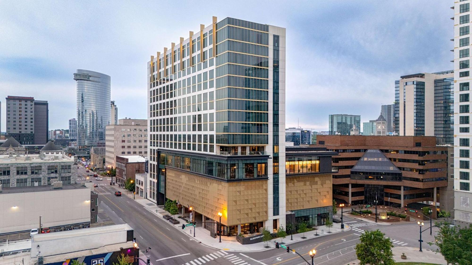 Tempo By Hilton Nashville Downtown Extérieur photo