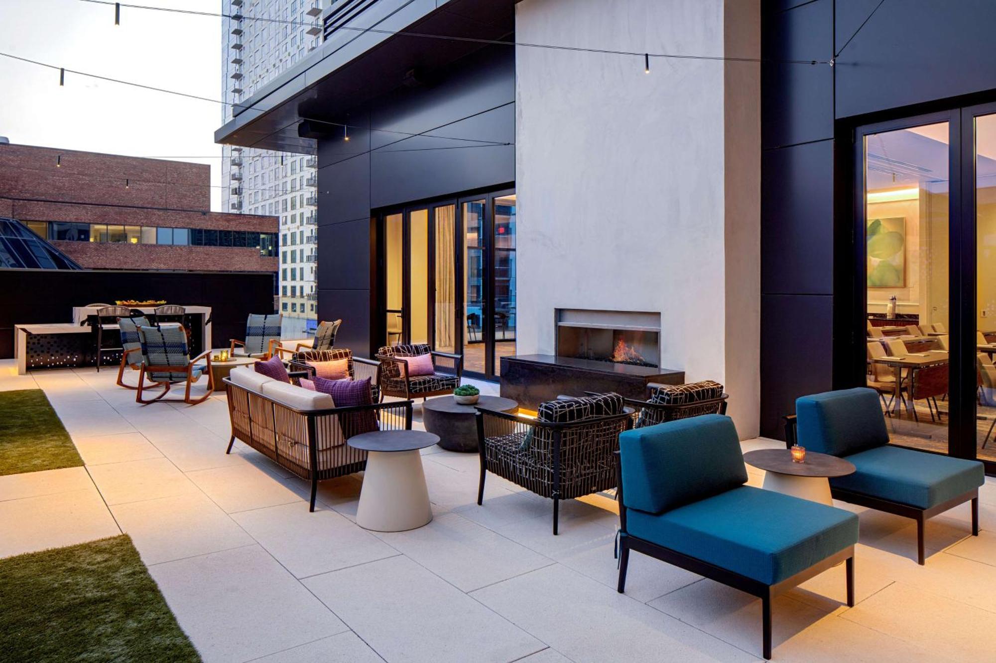 Tempo By Hilton Nashville Downtown Extérieur photo