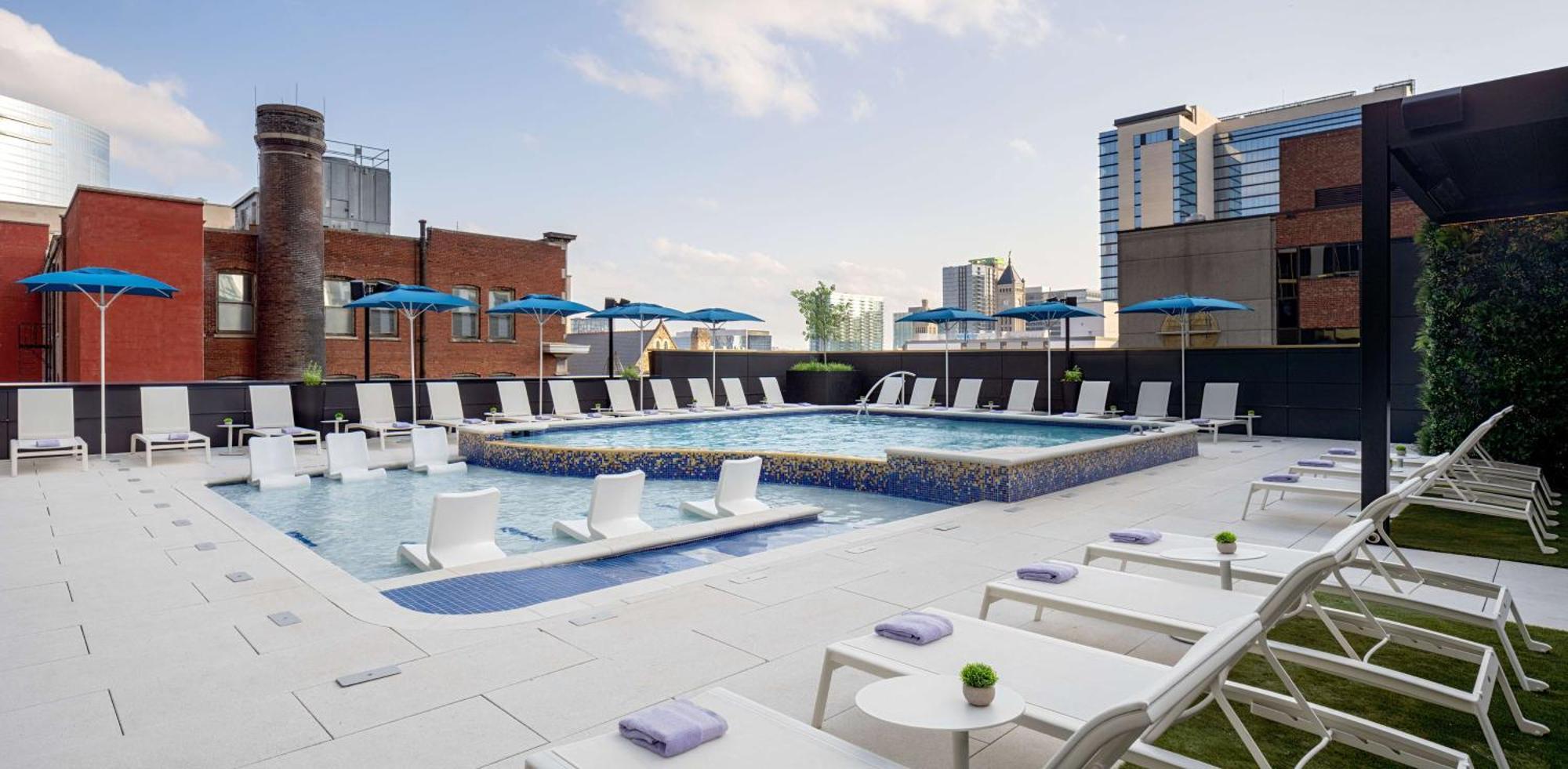 Tempo By Hilton Nashville Downtown Extérieur photo