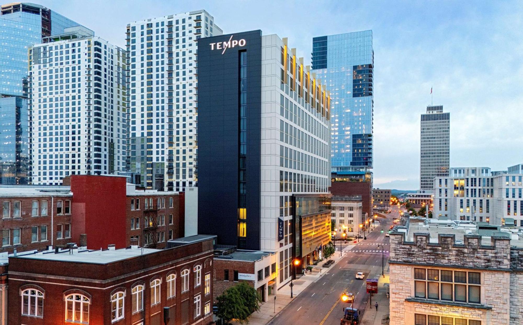 Tempo By Hilton Nashville Downtown Extérieur photo
